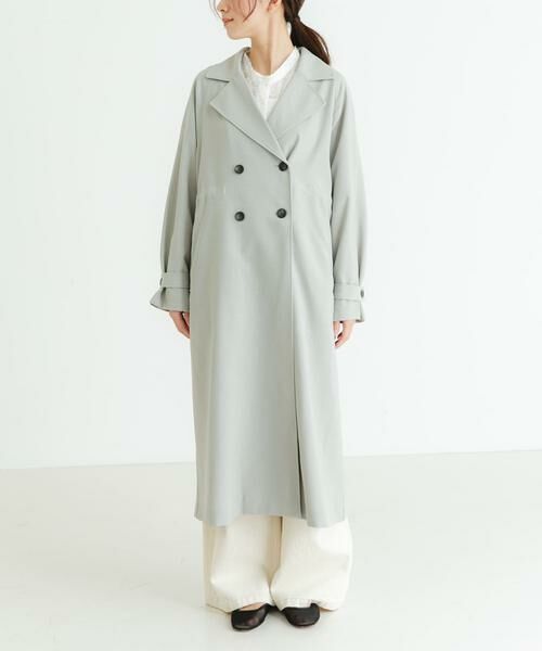 URBAN RESEARCH / アーバンリサーチ トレンチコート | 『防花粉/撥水/UVカット』ドロストトレンチコート | 詳細8