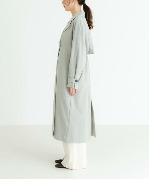 URBAN RESEARCH / アーバンリサーチ トレンチコート | 『防花粉/撥水/UVカット』ドロストトレンチコート | 詳細9