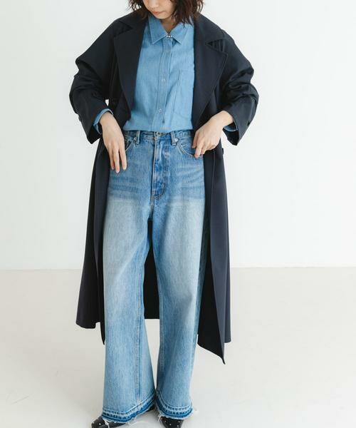 URBAN RESEARCH / アーバンリサーチ トレンチコート | 『防花粉/撥水/UVカット』ドロストトレンチコート | 詳細17