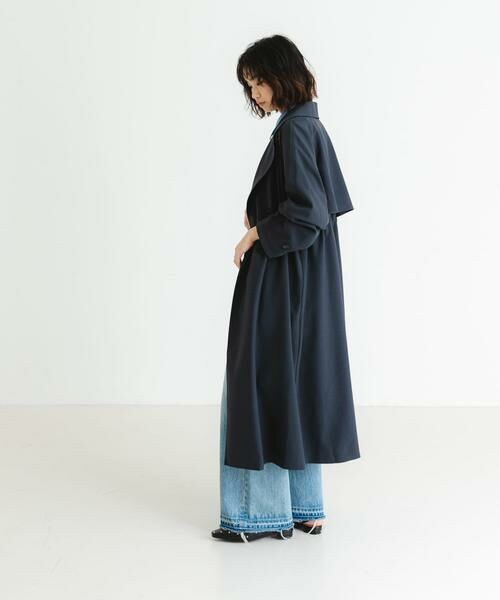 URBAN RESEARCH / アーバンリサーチ トレンチコート | 『防花粉/撥水/UVカット』ドロストトレンチコート | 詳細19
