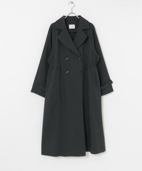 URBAN RESEARCH / アーバンリサーチ トレンチコート | 『防花粉/撥水/UVカット』ドロストトレンチコート | 詳細21