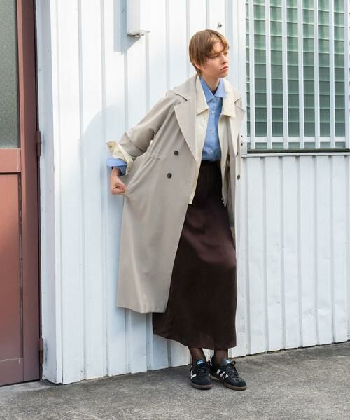 URBAN RESEARCH / アーバンリサーチ トレンチコート | 『防花粉/撥水/UVカット』ドロストトレンチコート | 詳細27