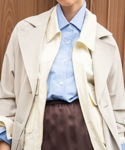 URBAN RESEARCH / アーバンリサーチ トレンチコート | 『防花粉/撥水/UVカット』ドロストトレンチコート | 詳細28