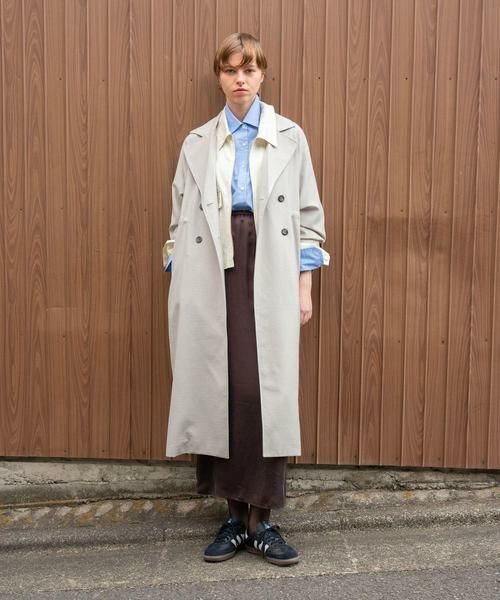 URBAN RESEARCH / アーバンリサーチ トレンチコート | 『防花粉/撥水/UVカット』ドロストトレンチコート | 詳細30