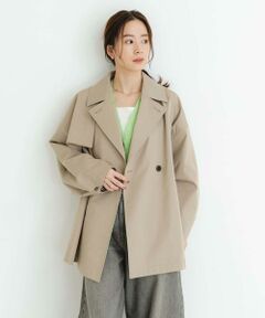 URBAN RESEARCH / アーバンリサーチ トレンチコート | 『撥水』new basic　ミドル丈トレンチテントコート