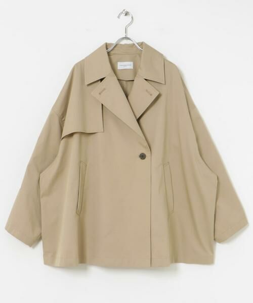 URBAN RESEARCH / アーバンリサーチ トレンチコート | 『撥水』new basic　ミドル丈トレンチテントコート | 詳細10