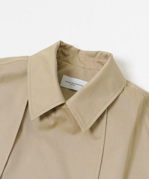 URBAN RESEARCH / アーバンリサーチ トレンチコート | 『撥水』new basic　ミドル丈トレンチテントコート | 詳細11