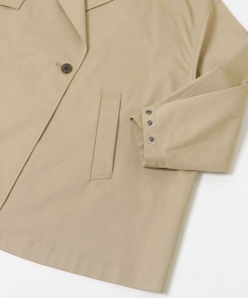 URBAN RESEARCH / アーバンリサーチ トレンチコート | 『撥水』new basic　ミドル丈トレンチテントコート | 詳細12