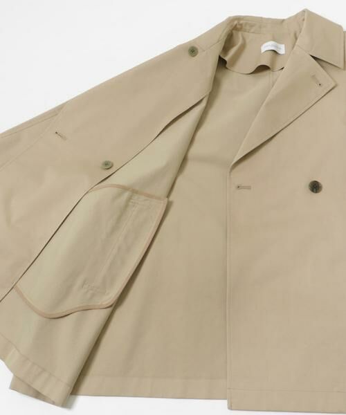 URBAN RESEARCH / アーバンリサーチ トレンチコート | 『撥水』new basic　ミドル丈トレンチテントコート | 詳細13