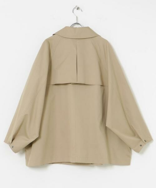 URBAN RESEARCH / アーバンリサーチ トレンチコート | 『撥水』new basic　ミドル丈トレンチテントコート | 詳細14