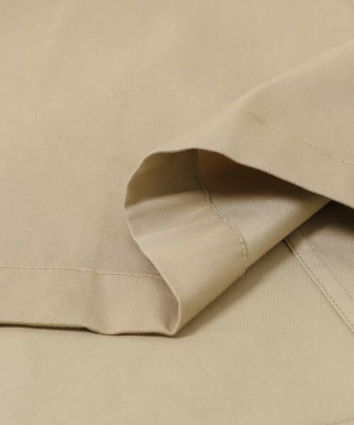 URBAN RESEARCH / アーバンリサーチ トレンチコート | 『撥水』new basic　ミドル丈トレンチテントコート | 詳細15