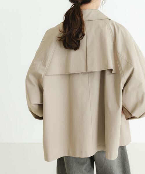 URBAN RESEARCH / アーバンリサーチ トレンチコート | 『撥水』new basic　ミドル丈トレンチテントコート | 詳細3