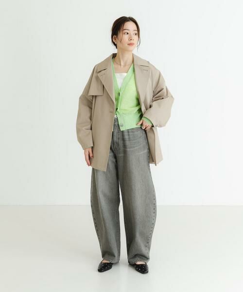 URBAN RESEARCH / アーバンリサーチ トレンチコート | 『撥水』new basic　ミドル丈トレンチテントコート | 詳細6