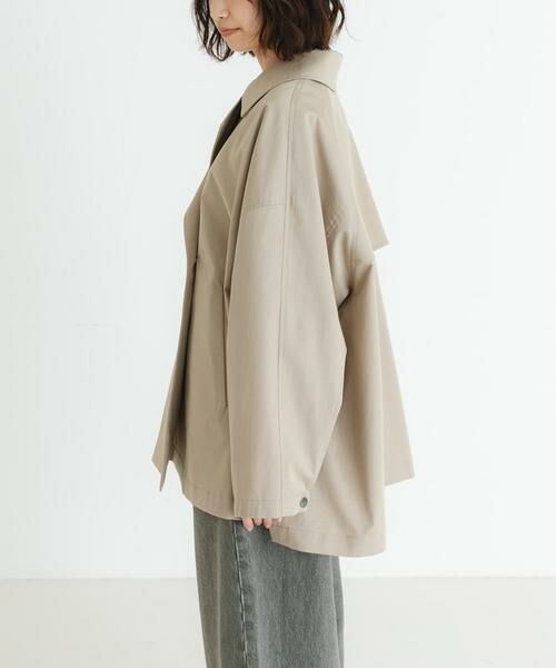 URBAN RESEARCH / アーバンリサーチ トレンチコート | 『撥水』new basic　ミドル丈トレンチテントコート | 詳細8