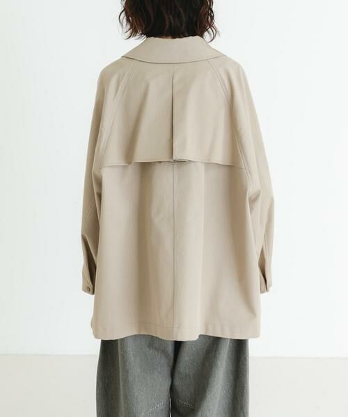 URBAN RESEARCH / アーバンリサーチ トレンチコート | 『撥水』new basic　ミドル丈トレンチテントコート | 詳細9