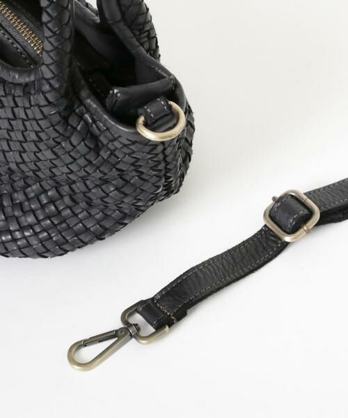 URBAN RESEARCH / アーバンリサーチ ショルダーバッグ | メッシュ編みレザートートバッグ | 詳細6
