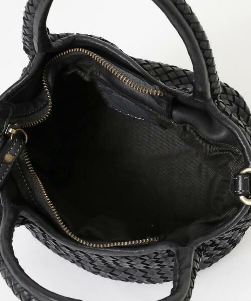 URBAN RESEARCH / アーバンリサーチ ショルダーバッグ | メッシュ編みレザートートバッグ | 詳細7