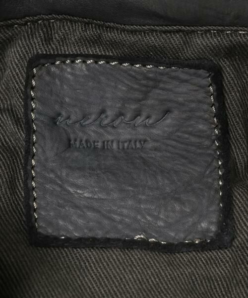 URBAN RESEARCH / アーバンリサーチ ショルダーバッグ | メッシュ編みレザートートバッグ | 詳細8