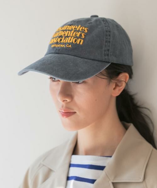 URBAN RESEARCH / アーバンリサーチ キャップ | ピグメントロゴCAP | 詳細3