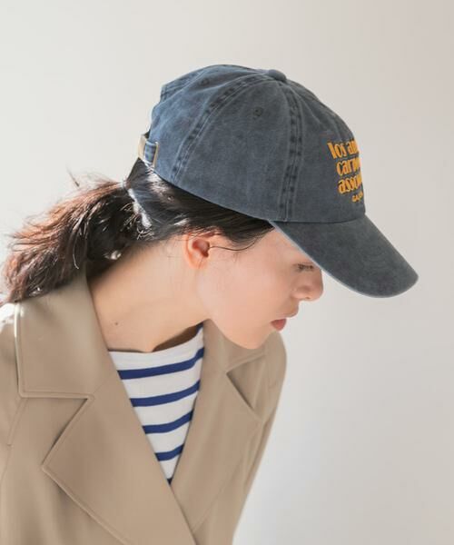 URBAN RESEARCH / アーバンリサーチ キャップ | ピグメントロゴCAP | 詳細4