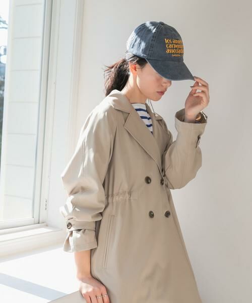 URBAN RESEARCH / アーバンリサーチ キャップ | ピグメントロゴCAP | 詳細5