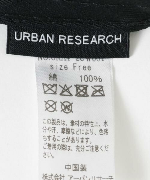URBAN RESEARCH / アーバンリサーチ キャップ | ピグメントロゴCAP | 詳細10