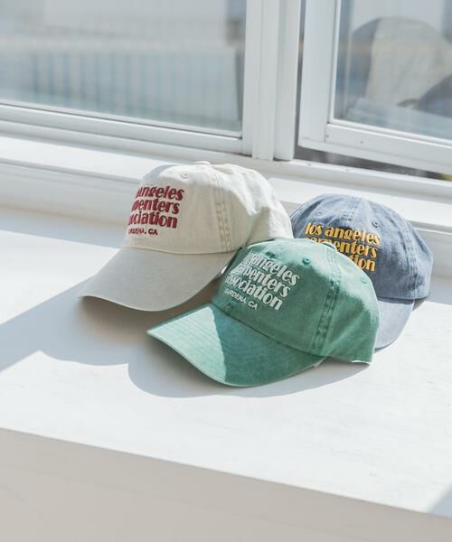 URBAN RESEARCH / アーバンリサーチ キャップ | ピグメントロゴCAP | 詳細12