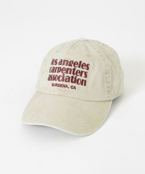 URBAN RESEARCH / アーバンリサーチ キャップ | ピグメントロゴCAP | 詳細13