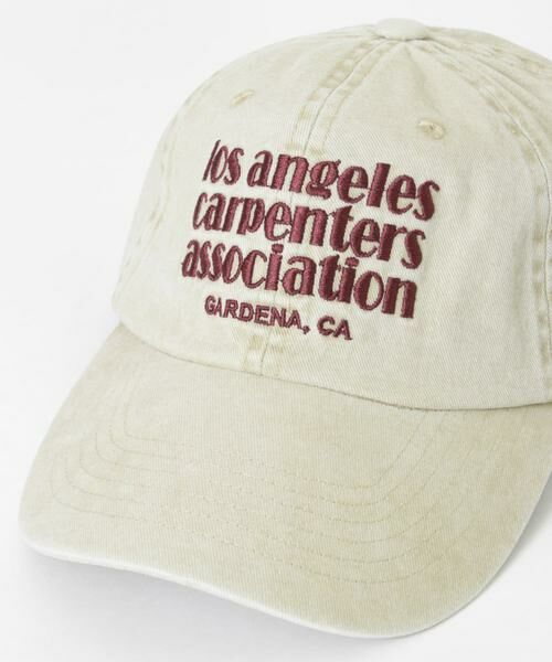 URBAN RESEARCH / アーバンリサーチ キャップ | ピグメントロゴCAP | 詳細14