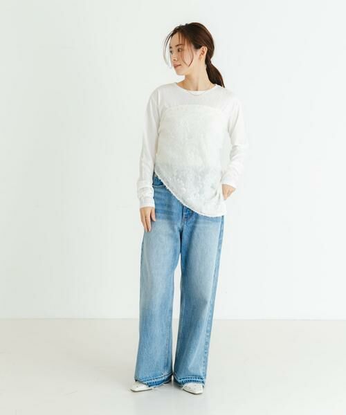 URBAN RESEARCH / アーバンリサーチ バンダナ・スカーフ | カットジャガードスカーフ | 詳細6