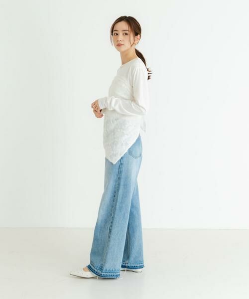 URBAN RESEARCH / アーバンリサーチ バンダナ・スカーフ | カットジャガードスカーフ | 詳細7