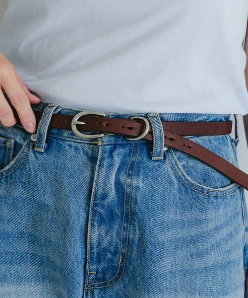 URBAN RESEARCH / アーバンリサーチ ベルト・サスペンダー | レザーベルト | 詳細2