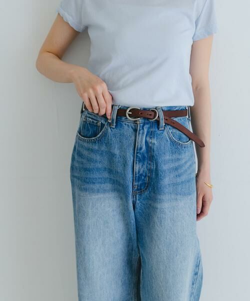 URBAN RESEARCH / アーバンリサーチ ベルト・サスペンダー | レザーベルト | 詳細5