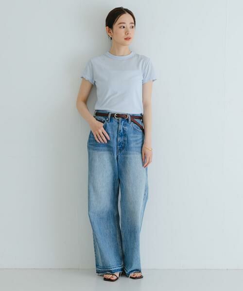 URBAN RESEARCH / アーバンリサーチ ベルト・サスペンダー | レザーベルト | 詳細6