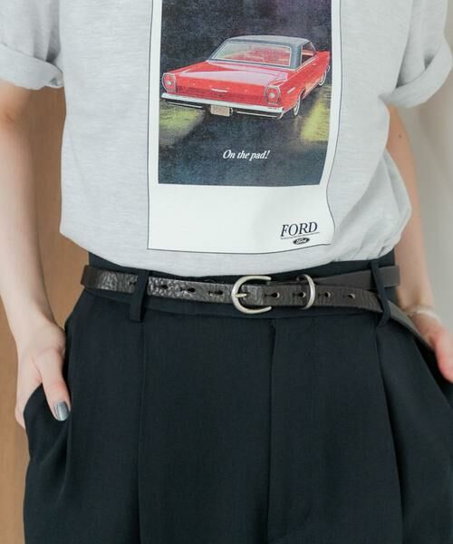 URBAN RESEARCH / アーバンリサーチ ベルト・サスペンダー | レザーベルト | 詳細9