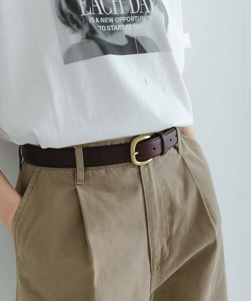 URBAN RESEARCH / アーバンリサーチ ベルト・サスペンダー | 30mm クラシックベルト | 詳細1