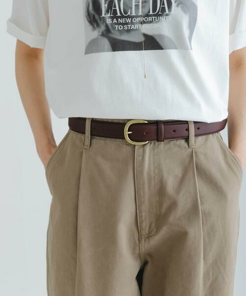 URBAN RESEARCH / アーバンリサーチ ベルト・サスペンダー | 30mm クラシックベルト | 詳細2