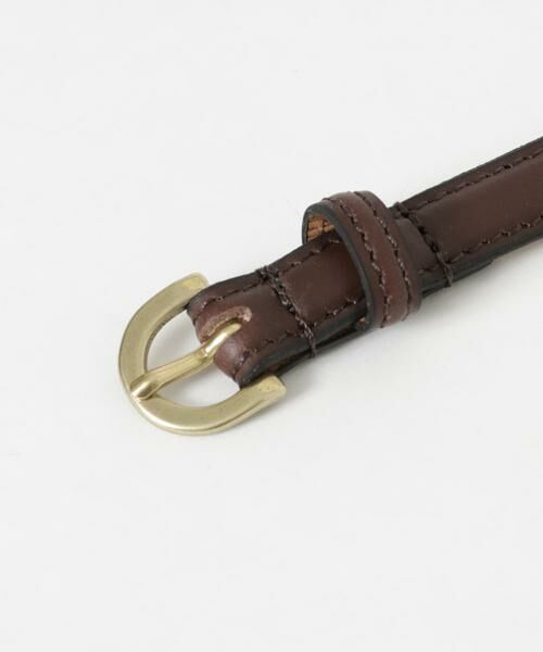 URBAN RESEARCH / アーバンリサーチ ベルト・サスペンダー | 13mm ナロークラシックベルト | 詳細4