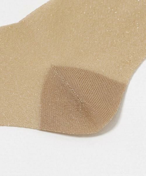 URBAN RESEARCH / アーバンリサーチ ソックス | ラメシアーソックス | 詳細7