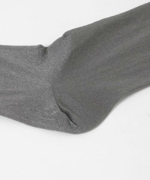 URBAN RESEARCH / アーバンリサーチ ソックス | シアーハイソックス | 詳細4