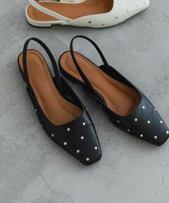 URBAN RESEARCH / アーバンリサーチ パンプス | スタッズミュール