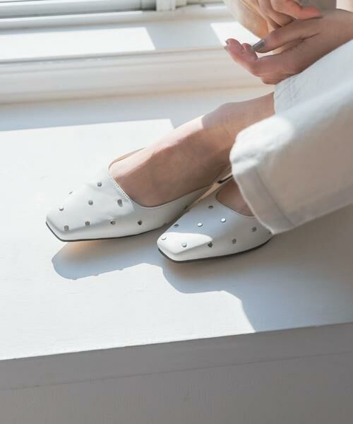 URBAN RESEARCH / アーバンリサーチ パンプス | スタッズミュール | 詳細1