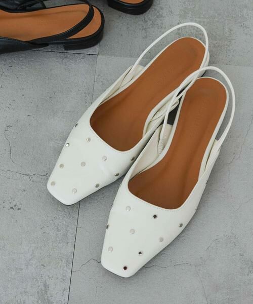 URBAN RESEARCH / アーバンリサーチ パンプス | スタッズミュール | 詳細4