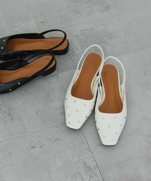 URBAN RESEARCH / アーバンリサーチ パンプス | スタッズミュール | 詳細5