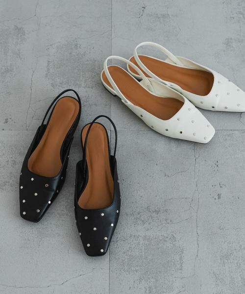 URBAN RESEARCH / アーバンリサーチ パンプス | スタッズミュール | 詳細9
