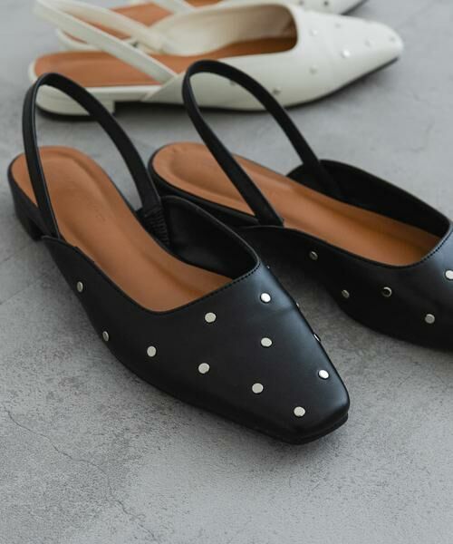 URBAN RESEARCH / アーバンリサーチ パンプス | スタッズミュール | 詳細13
