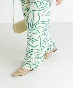 URBAN RESEARCH / アーバンリサーチ パンプス | ポインテッドバックストラップシューズ