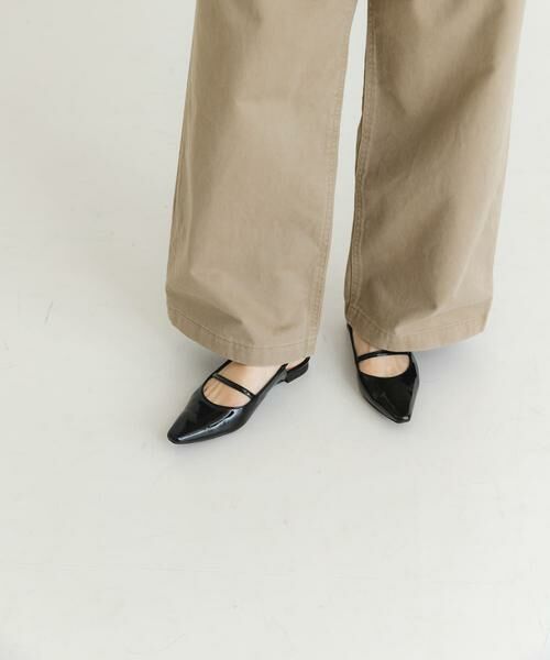 URBAN RESEARCH / アーバンリサーチ パンプス | ポインテッドバックストラップシューズ | 詳細1