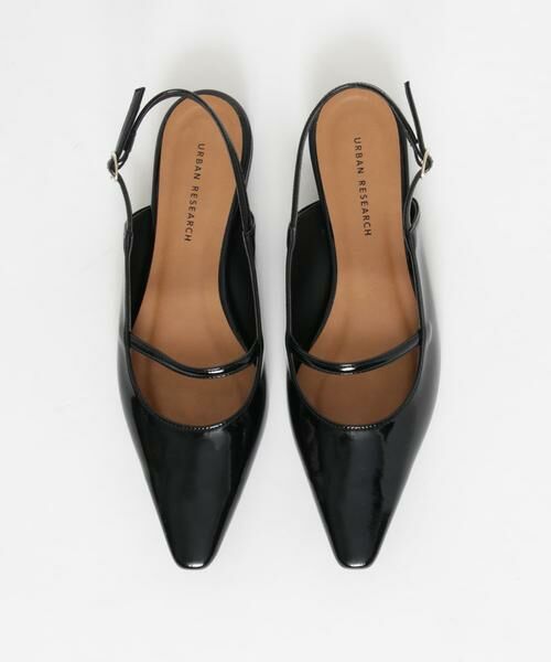 URBAN RESEARCH / アーバンリサーチ パンプス | ポインテッドバックストラップシューズ | 詳細10