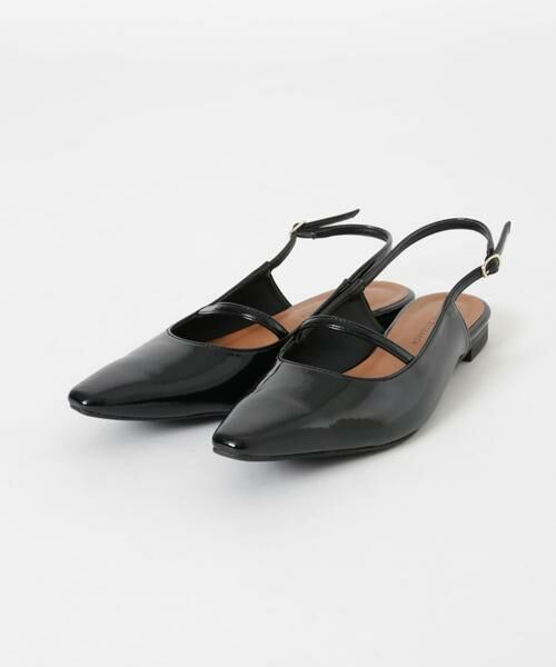 URBAN RESEARCH / アーバンリサーチ パンプス | ポインテッドバックストラップシューズ | 詳細9